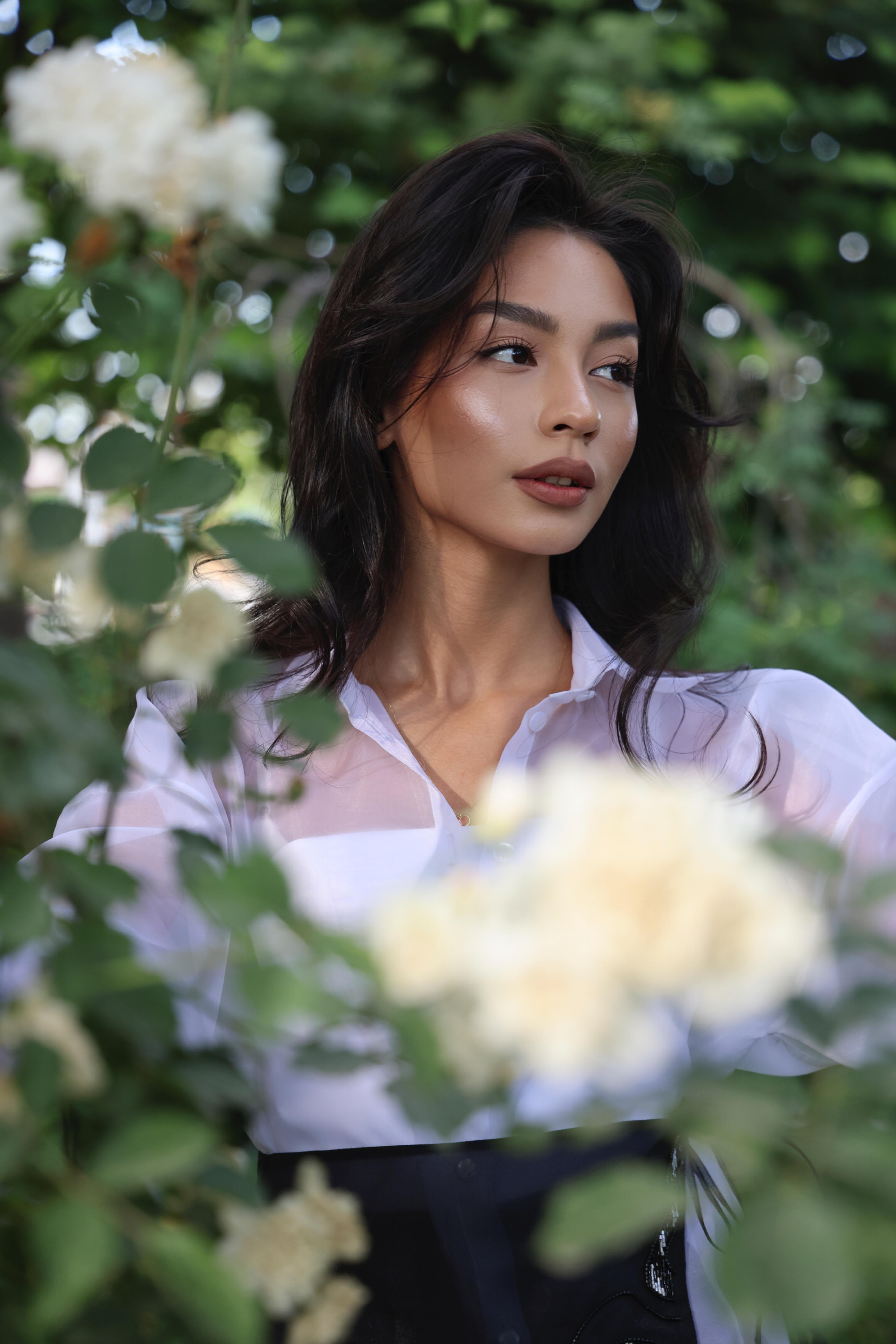 Portrait of Sarvinoz Usmanova